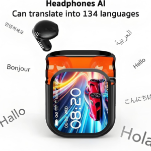 Écran couleur HD, réduction intelligente du bruit, écouteurs de traduction IA